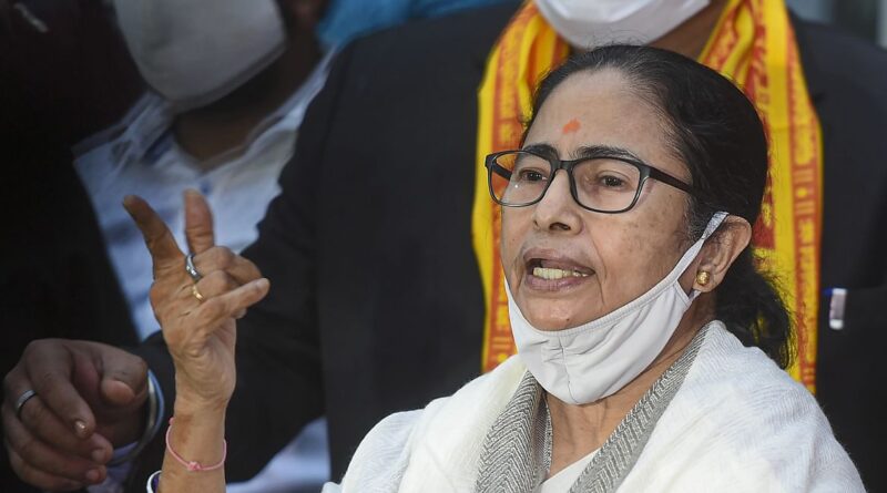 West Bengal CM Mamata Banerjee slams BJP leader, gets a reply