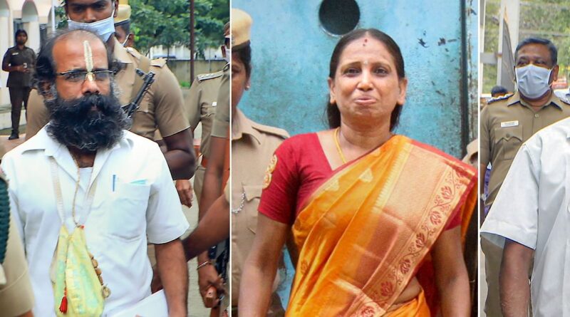 Centre challenges premature release of 6 convicts in Rajiv Gandhi assassination case