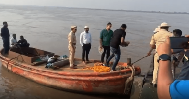 Delhi Police conducts search operation in Bhayandar creek