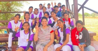 Meet the sarpanch who donates her salary to girls' education