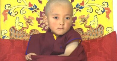 Boy identified as reincarnation of head of Nyingma school of Tibetan Buddhism becomes monk