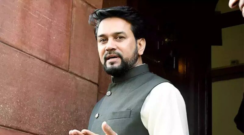 Youth are proactive, innovative, growth engine of the country: Union Minister Anurag Thakur