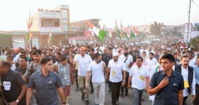 Amid the political turmoil, Rahul’s Yatra to enter Rajasthan on Sunday evening