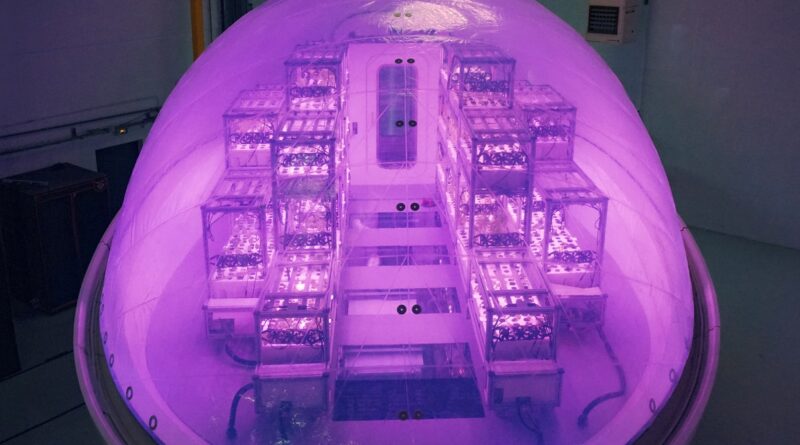 Pop-Up Farming Pods to Help Colonizers Grow Crops on Mars