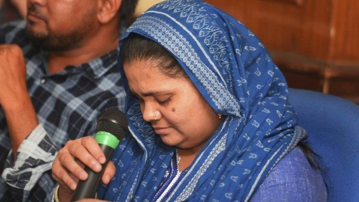 'I will stand and fight again, against what is wrong,' says Bilkis Bano on remission to 11 convicts in 2002 gangrape case
