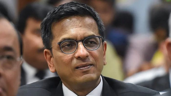 CLAT may not choose students with appropriate atmosphere: CJI Chandrachud