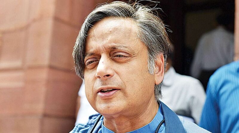 Delhi HC issues notice to Shashi Tharoor on application moved by police seeking 'condonation of delay' in filing revision petition