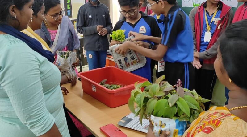 Chennai School Launches Budding Farmer Market for Students