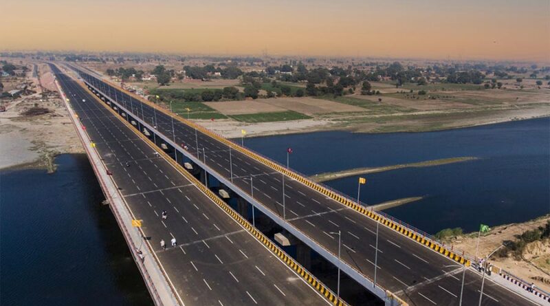 Section of India's Longest Expressway Opens