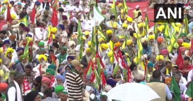 Thousands gather at Ramlila Maidan for 'Kisan Mahapanchayat', demand govt to fulfill its promises made in 2021