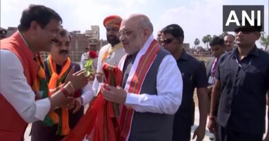 Amit Shah reaches Nawada amid communal tensions in state; visuals surface