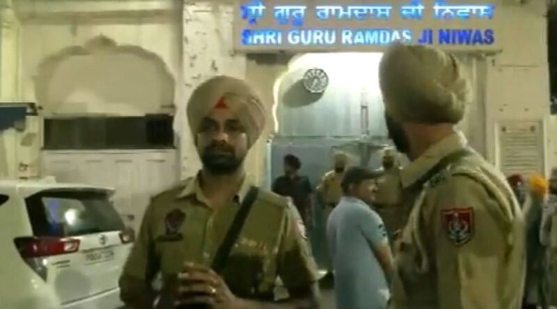 Fresh blast reported near Golden Temple, 3rd such incident in a week