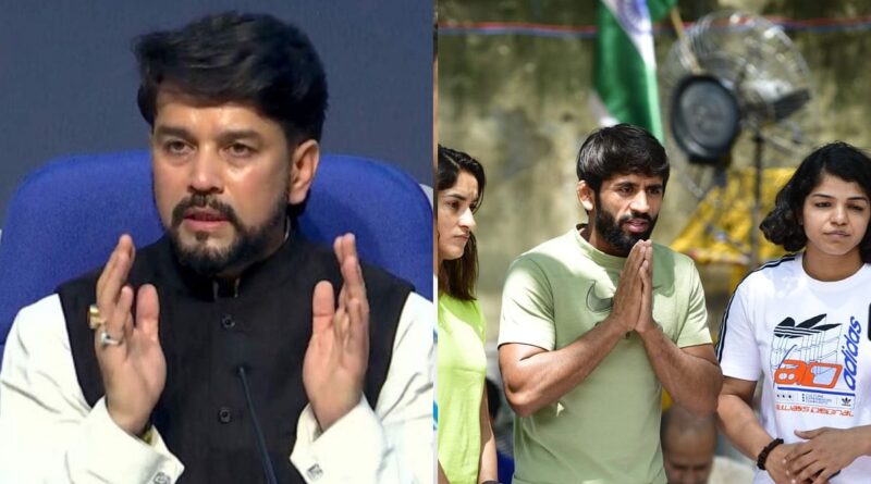 Athletes Make 5 Major Demands During Their Meeting With Sports Minister Anurag Thakur
