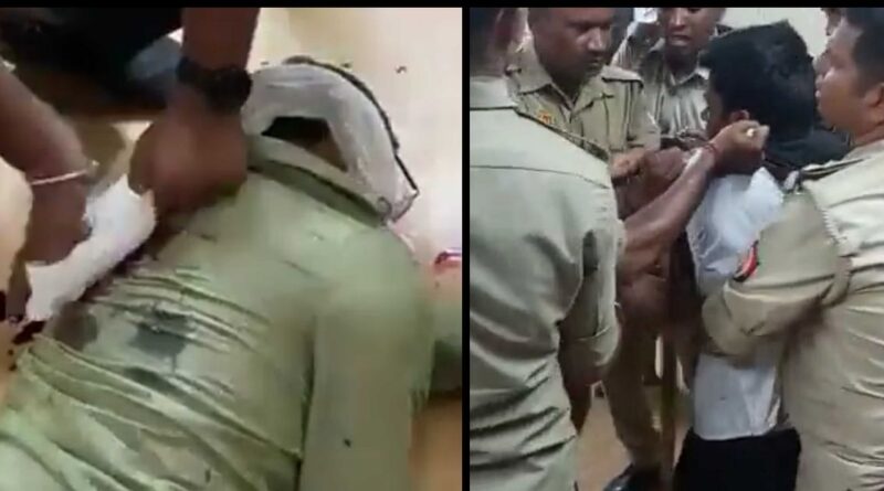 Mukhtar Ansari's Aide Sanjeev Jiva Shot Dead At Lucknow Court Premises, Shooter Dressed As Lawyer Arrested (WATCH)