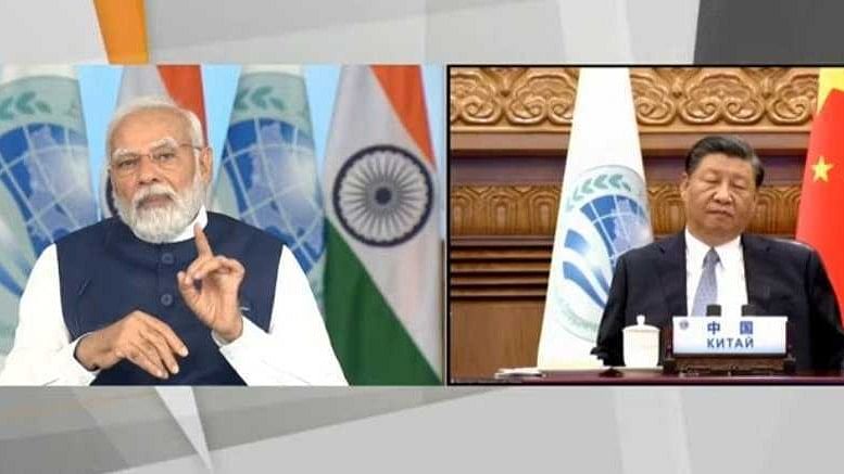 PM Modi At SCO Summit As Pak PM, China's Xi Listen