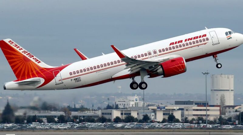 Air India After Flight To Delhi Turns Back In Udaipur