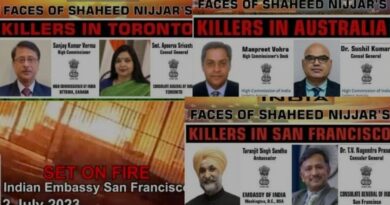 India Summons Canada Envoy Over Khalistan Threat Posters Targeting Indian Diplomats