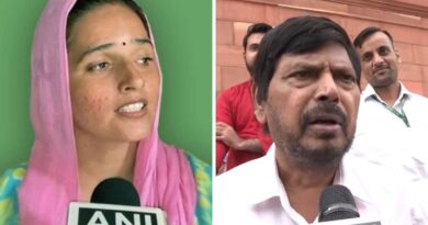 Seema Haider To Get Election Ticket From Ramdas Athawale's Party? This Is What Union Minister Said