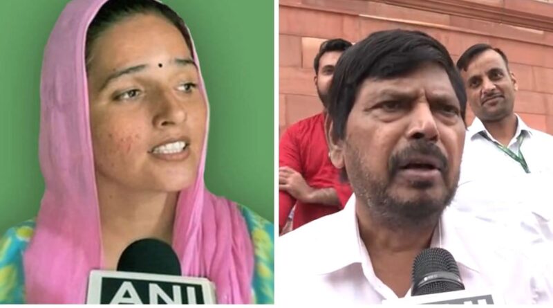 Seema Haider To Get Election Ticket From Ramdas Athawale's Party? This Is What Union Minister Said