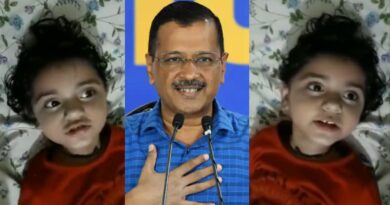 Viral Video Shows Kid Talking About Kejriwal's Free Electricity Promise To Haryana (WATCH)
