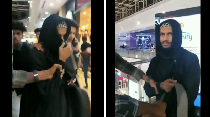 DISGUSTING! Burqa-Clad Kerala Techie Arrested For Planting Camera In Lulu Mall's Women's Bathroom (Watch)
