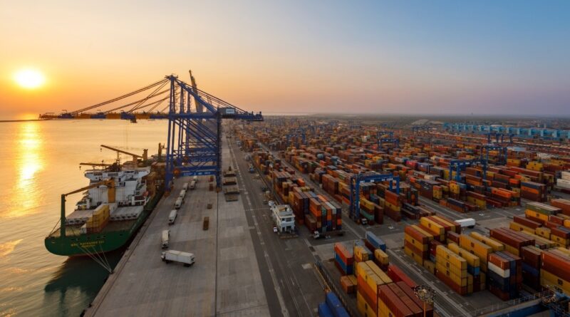 Adani Ports cargo volume growth