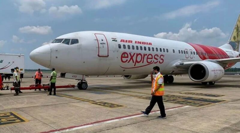 Air India express flight
