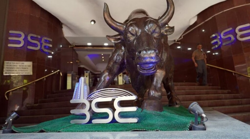 Bull on Bombay Stock Exchange