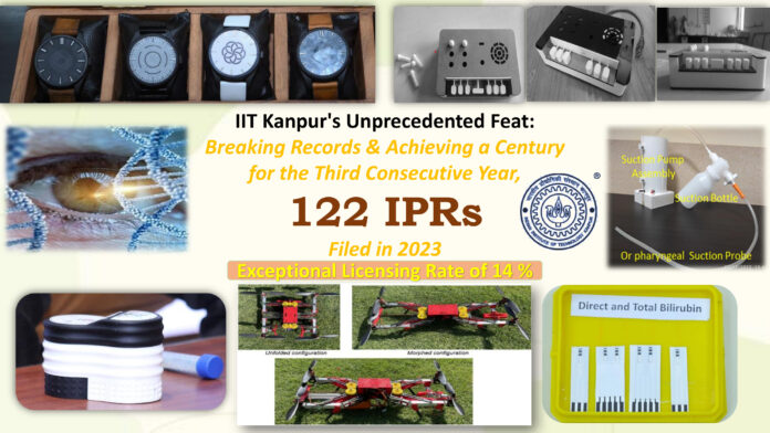 IIT Kanpur establishes new milestones in Research & Innovation